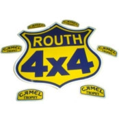 ADESIVO routh 4x4 (537)