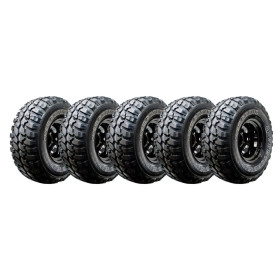 Combo: 5 Pneus GT Radial Adventuro 33X12,5 R15 Mud-Terrain - Lateral mais Reforçada do mercado