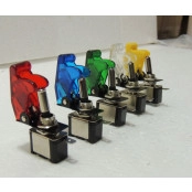 Botão Caça ( chave liga e desliga )  com LED - Diversas Cores - Valor unitário