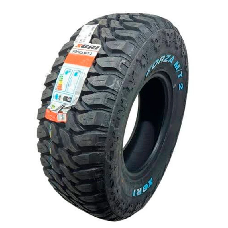 Pneu 285/75 R16 XBRI Forza Mud Terrain com Reforço na Lateral