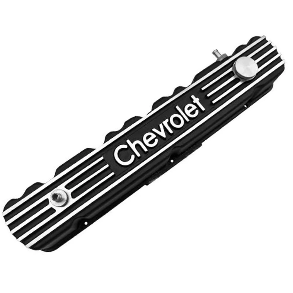 Tampa de válvula para motor opala 6cc com escrita Chevrolet
