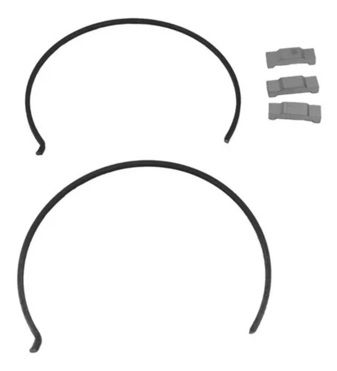 Jogo Retens Cachorretes 1ª/2ª Opala Chevette 5ª/Ré F-1000 92/96 A/C/D-20  92/96 05257866