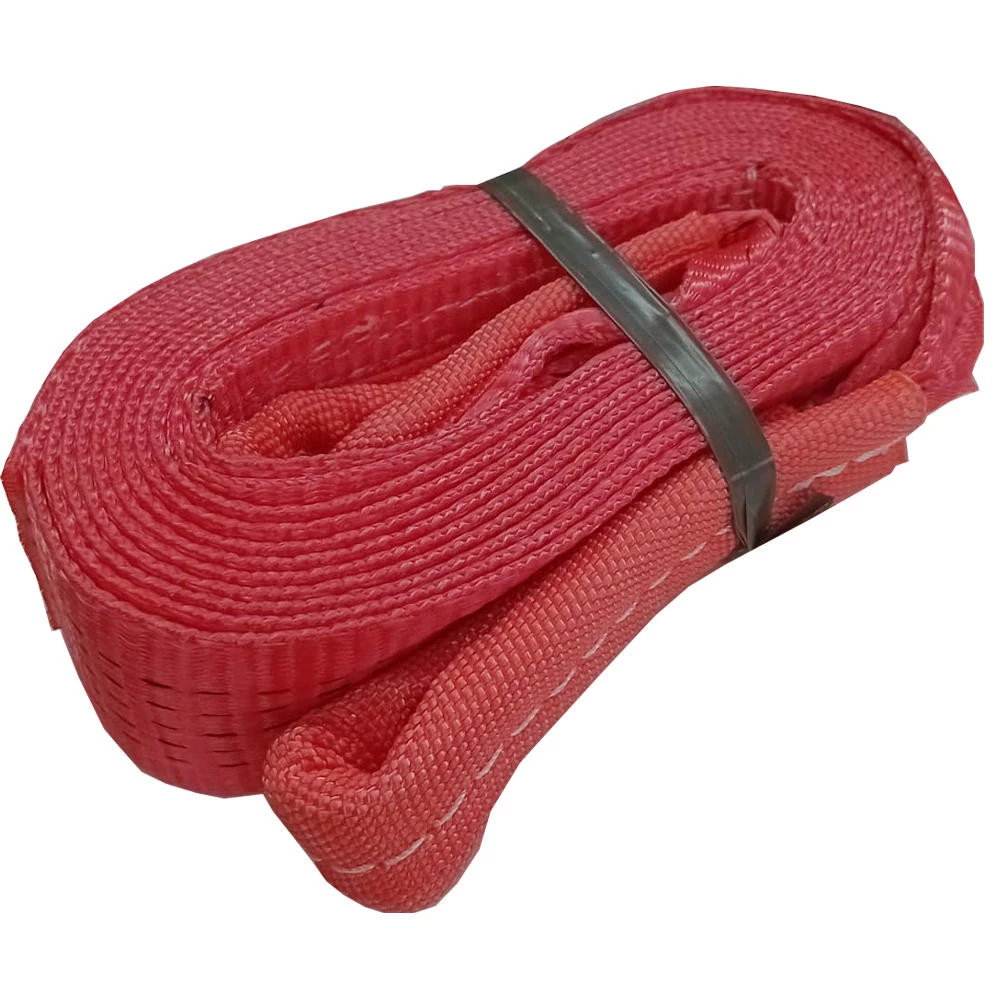 Cinta Sintética Reboque Offroad 3 Mts - 5 Ton. Sem Ganchos Jeep Willys  Rural F75 Troller Defender