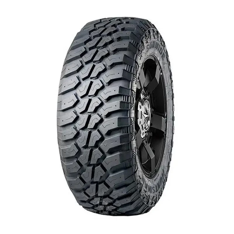 Pneu 215/75r15 Mud Terrain com Reforço na Lateral Ideal para Jimny