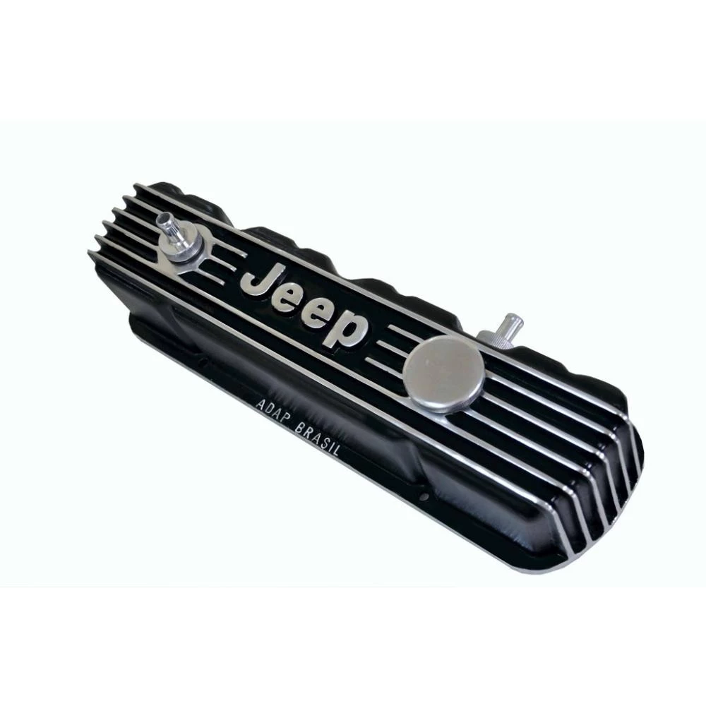 Tampa de válvula para Motor Opala 4cc em Alumínio