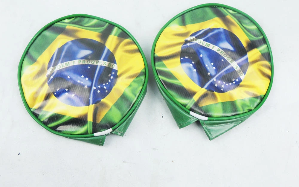Capa de farol de Milha BRASIL c/ 13 cm de diâmetro (O par)
