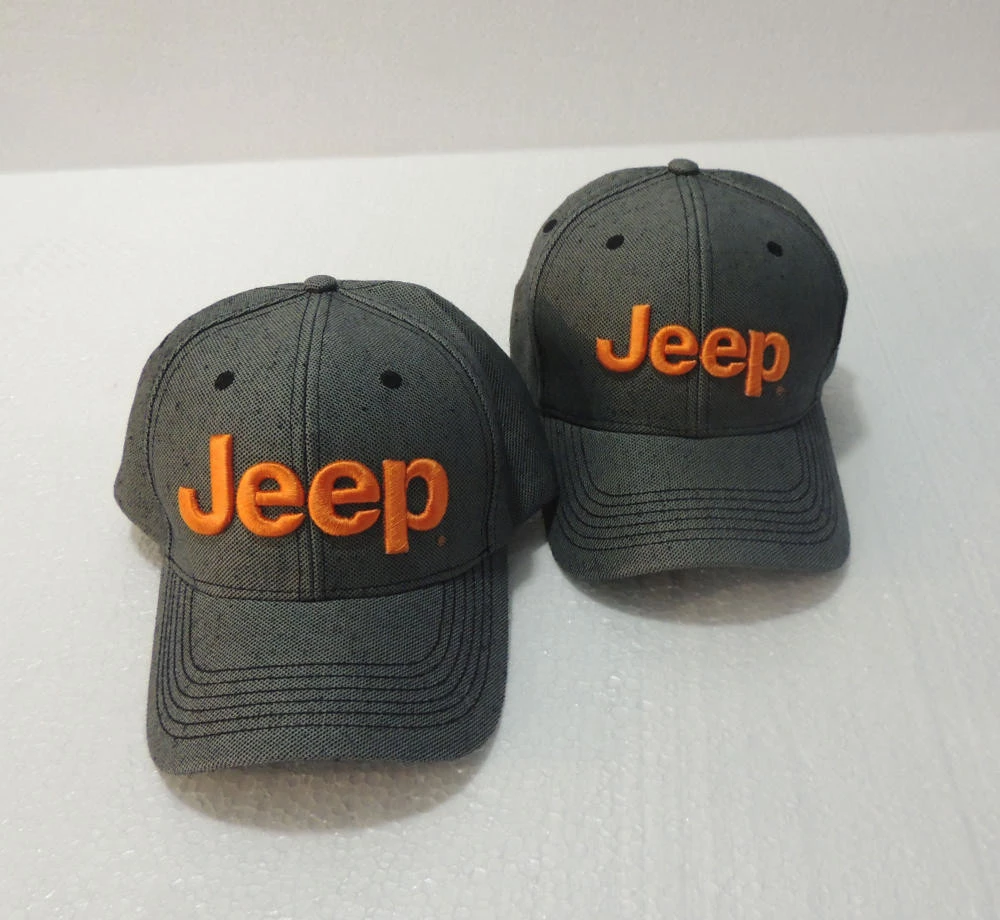 Conjunto de boné Jeep pai e filho Com 1 boné para até 13 anos  e 1 boné adulto ( originais Jeep )