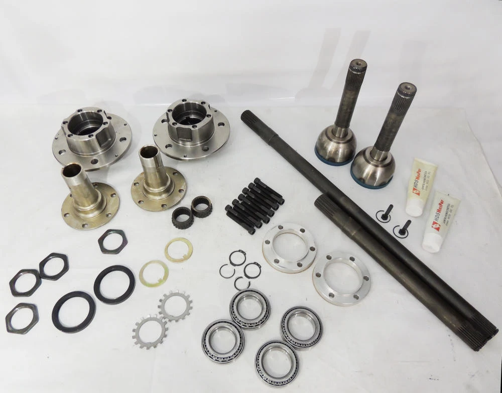 Kit de eixo Flutuante dianteiro com Homocinéticas,High Performance  para F-75 30 estrias O eixo mais reforçado do mercad