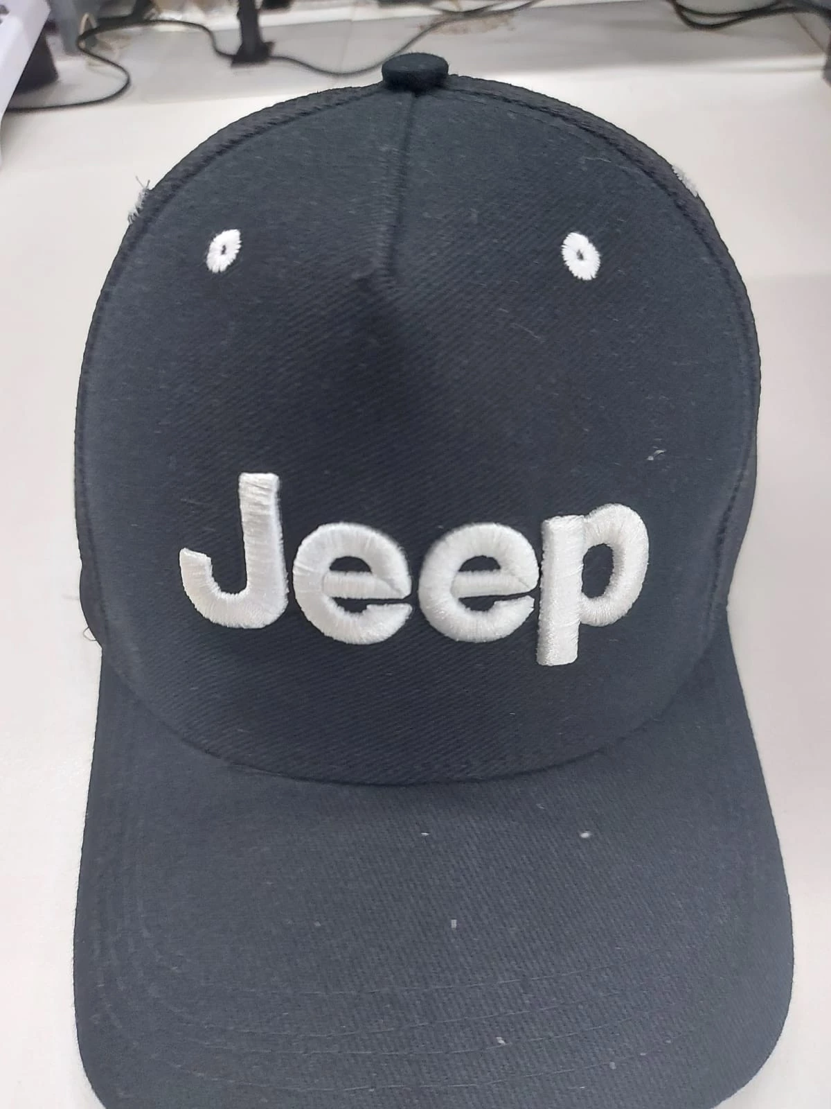 Boné Jeep Estilo USA com Regulagem e Rede - Ref  3663
