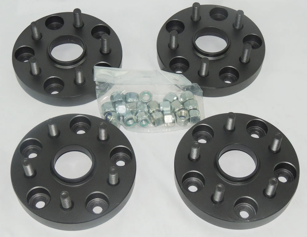Jogo de Adaptador de Roda para Utilizar Rodas com Furação 5x139,7 em Veículos 5x127 (Rodas de Willys, Rural, F-75, Niva,