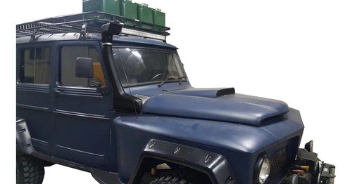 Snorkel F75 e Rural , peça de  mostruário em feiras , Novo Fora da embalagem  