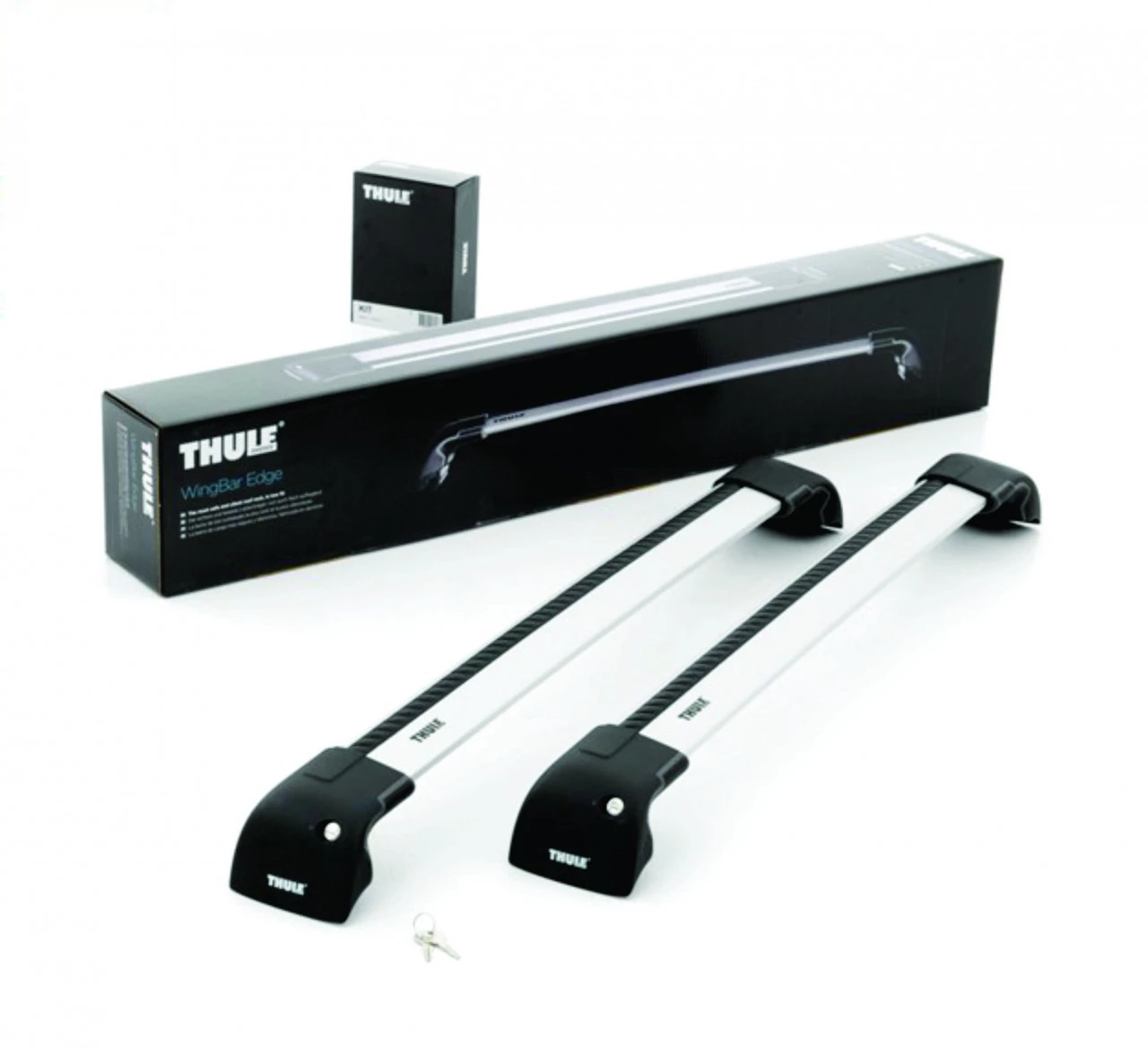 Rack Thule (WingBar EDGE) para GRAND VITARA - 5P SUV c/ ponto de fixação (Ano 05 adiante)