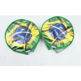 Capa de farol de Milha BRASIL c/ 13 cm de diâmetro (O par)