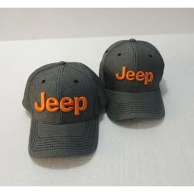 Conjunto de boné Jeep pai e filho Com 1 boné para até 13 anos  e 1 boné adulto ( originais Jeep )
