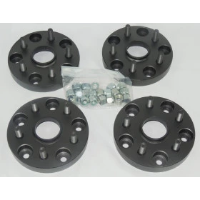 Jogo de Adaptador de Roda para Utilizar Rodas com Furação 5x139,7 em Veículos 5x127 (Rodas de Willys, Rural, F-75, Niva,
