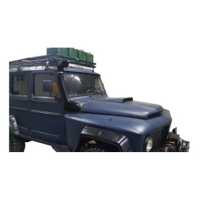 Snorkel F75 e Rural , peça de  mostruário em feiras , Novo Fora da embalagem  