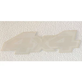 ADESIVO 4x4 Branco  (68)