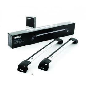 Rack Thule (WingBar EDGE) para GRAND VITARA - 5P SUV c/ ponto de fixação (Ano 05 adiante)