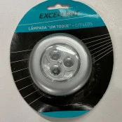 Lâmpada de LED 1 Toque com 3 LEDS