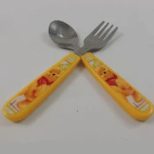 Jogo Talher para Bebê - Ursinho Pooh