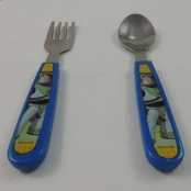 Jogo Talher para Bebê - Toy Story