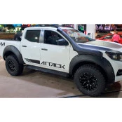 Kit lift 2 polegadas de suspensão para nova Nissan Frontier ( modelo attack )