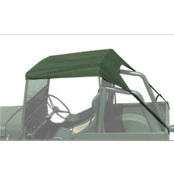 Toldo Verde p/ jeep cj3