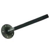 Ponta de Eixo Traseira Curta Moderna com Flange 19 Estrias - Jeep Willys 