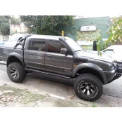 Snorkel Completo Lado Direito (Passageiro) para L-200 Sport / Outdoor 2005 em diante sem furo na antena - Excel