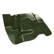 Tampa do Cambio Jeep (Assoalho central em Fibra) para JEEP WILLYS CJ5