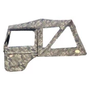 Capota Conversível Atlântida Camuflada dupla face p/ Jeep Willys CJ3