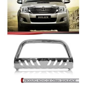 Para-choque de Impulsão Para Hilux Fort Steel - Cor: Cromado - Ano 2005 em Diante (1301C)