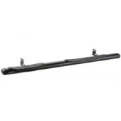 Estribo Fort Steel Preto Oval Para Hilux Cabine Dupla até 2004  (5301P)