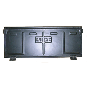 Tampa Traseira para Jeep WIllys CJ3 ou CJ5