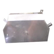 Tanque de Combustível Modelo Original 40 litros em aço inox para Suzuki Samurai