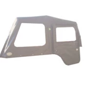 Capota conversível Atlântida Bege Areia para Jeep Willys CJ3 B de 53 a 54 