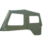 Capota Atlântida Conversível Verde Militar para Willys CJ5