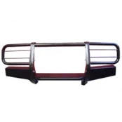 Para-choque + Para-choque de Impulsão (Quebra Mato) + Mesa de Guincho para Suzuki Samurai - Todos os Anos