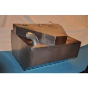 Tanque de Combustível 68 litros em Inox para Jeep Willys Ano 55 à 83