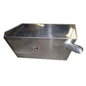 Tanque de Combustível 39 litros Modelo Original em inox para Willys Cj5 ano 1955 à 1983