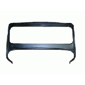 Quadro de Parabrisa para Jeep Willys CJ3B 1953 e 1954 - sem ventarola (Jeep cara de cavalo)