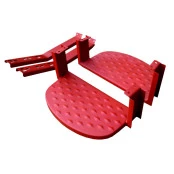 Par de Estribo Modelo original para Willys CJ2A, CJ3A, CJ3B, CJ5, CJ6, M-606 - Todos os Anos