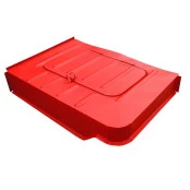Caixa de Ferramentas com Tampa Modelo Original Willys Cj2a, Cj3a, Cj3b, Cj5 (todos)