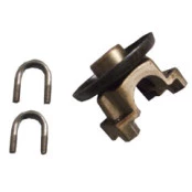 Flange do cardan para Jeep Willys (estria grossa)