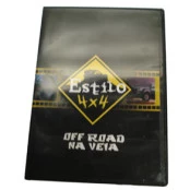 DVD Estilo 4X4 com 1(uma) hora de trilha