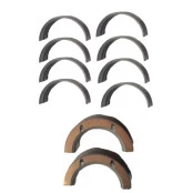 Jogo de Bronzina de Mancal Medida 1mm p/ Jeep Willys 6cc