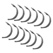 Jogo de Bronzina de Biela Medida 1mm para Jeep Willys 6cc