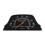 Relógio medidor de velocímetro Toyota Bandeirante ano 95 em diante de 0Km á 160Km