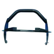 Para-choque de Impulsão +  Protetor de Grade Frontal com Mesa de Guincho para Troller  - Maceral