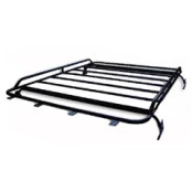Bagageiro do Suzuki Samurai com 4 suportes para Farol de Milha - Maceral